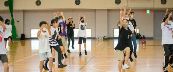 ダンスレッスン風景